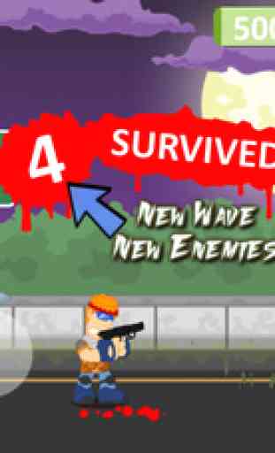 Shoot Stupid Highway Zombies And Defense your Zombieville City Tower 4