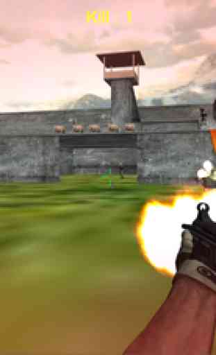 Shooting Terrorist Attack Game 2