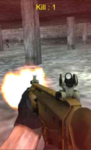 Shooting Terrorist Attack Game 4