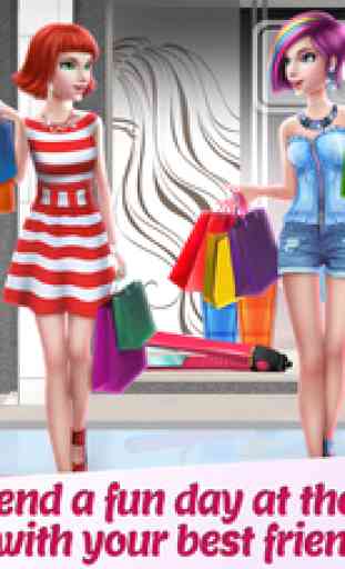 Shopping Mall Girl - Dress Up & Style Game 3