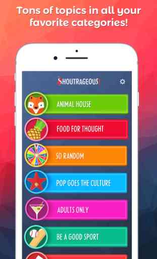 Shoutrageous! - The Addictive Game of Lists 4