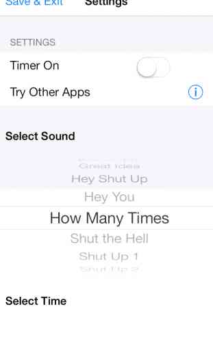 Shut Up! App 3