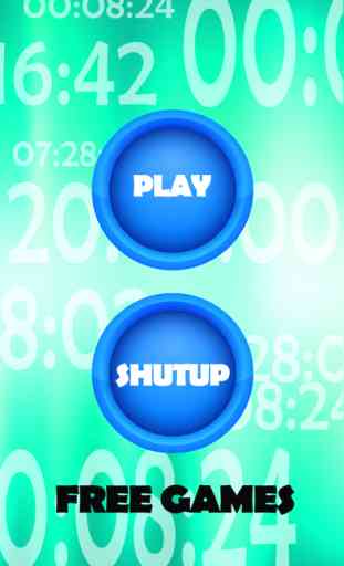 Shutup Button - Free Shut Up Button game 1
