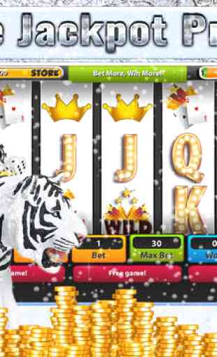 Siberian Gust Slot Machine Casino - Jackpot Storm 3