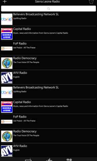 Sierra Leone Radio 1