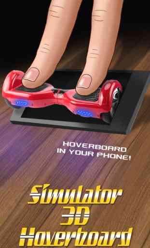 Simulator 3D Hoverboard 1