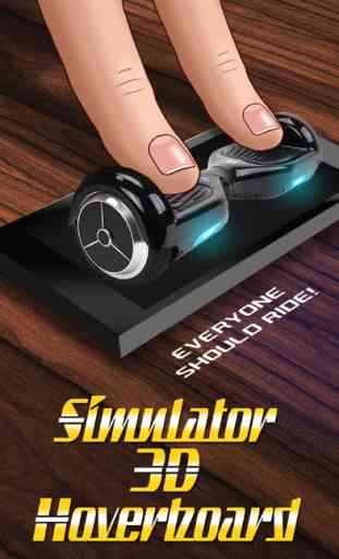 Simulator 3D Hoverboard 3