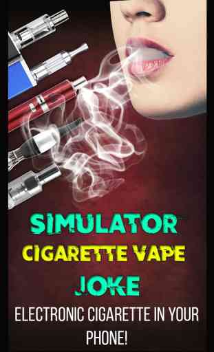 Simulator Cigarette Vape Joke 4