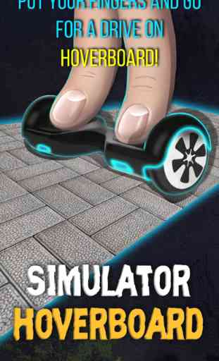 Simulator Hoverboard 3