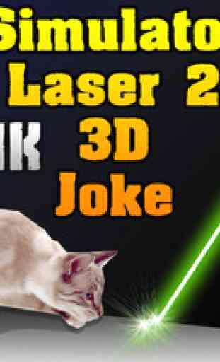 Simulator Laser 2 3D Joke 1