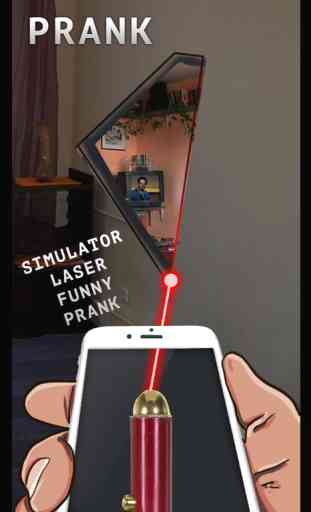 Simulator Laser Funny Prank 4