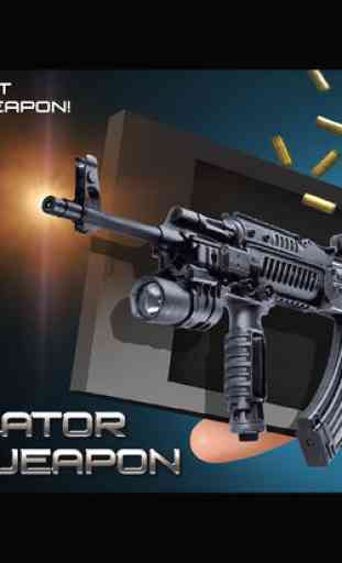 Simulator Shoot Weapon 4