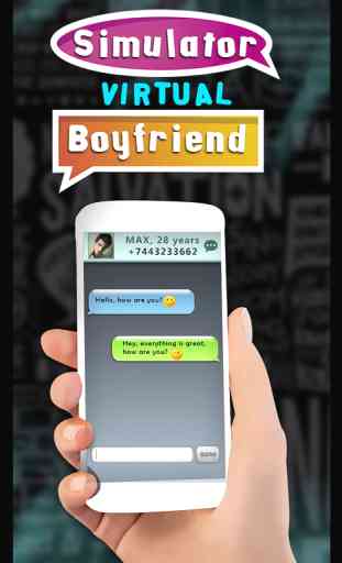 Simulator Virtual Boyfriend 4