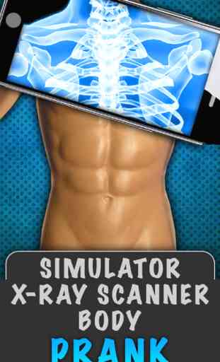 Simulator X-Ray Body 2