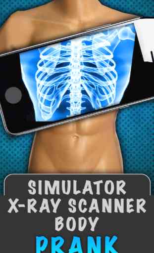 Simulator X-Ray Body 3