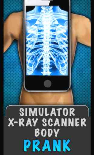 Simulator X-Ray Body 4