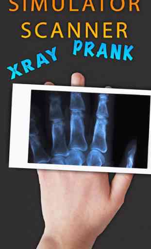 Simulator X-Ray Hand 1