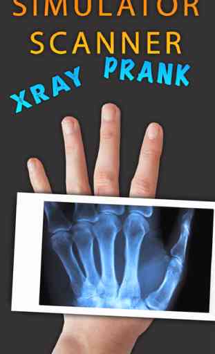Simulator X-Ray Hand 2