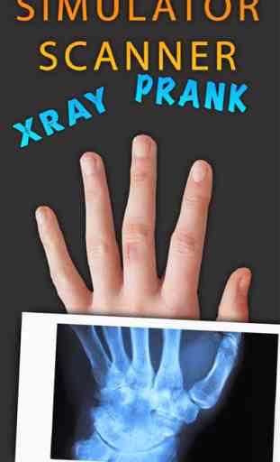Simulator X-Ray Hand 3