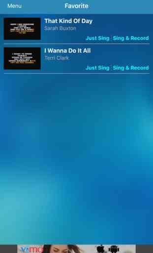 Sing Karaoke and Record 3
