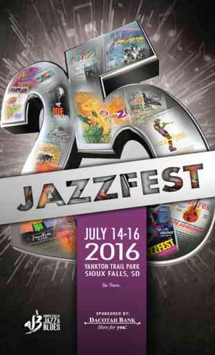 Sioux Falls Jazz and Blues Festival - JazzFest 2016 1