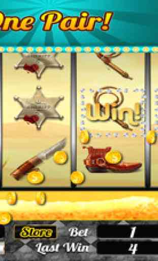 Six Guns Doubledown Slots & Gang Showdown Casino Blackjack Bonus Pro 3