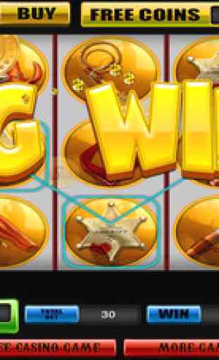 Six-Guns Slots in Western Fortune Featuring Casino Tournaments Pro 2