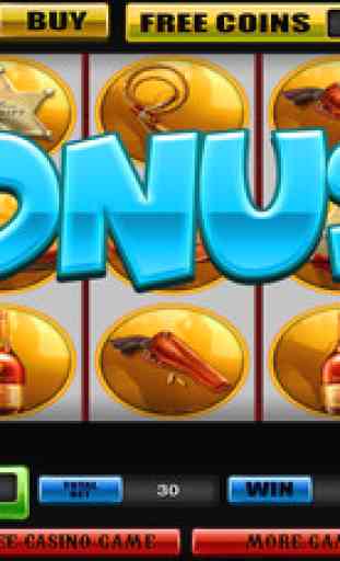 Six-Guns Slots in Western Fortune Featuring Casino Tournaments Pro 4