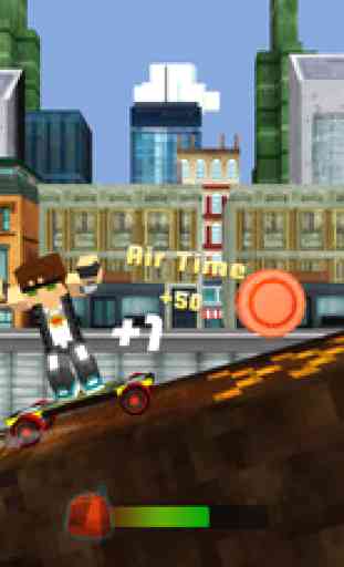 Skate City Adrenaline Race - My Skateboarding Racing Game For Free 4