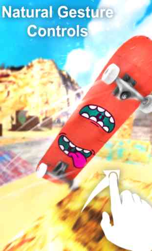 Skate World 3D - HD Free Skateboard Simulator Game 1