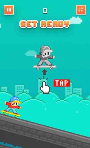 Skateboard Heroes - Play Pixel 8-bit Games for Free 2