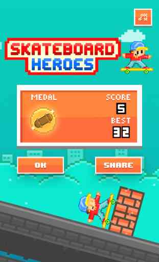 Skateboard Heroes - Play Pixel 8-bit Games for Free 4