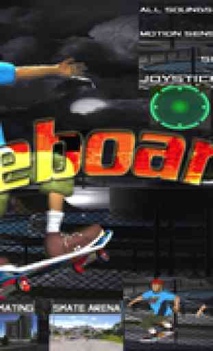 Skateboarding 3D Free Top Skater Action Board Game 4