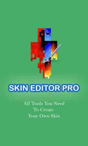 SKIN CREATOR PRO FOR MINECRAFT PE & PC 1