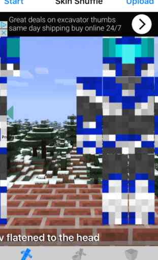 Skin Shuffler for Minecraft Game Textures Skins 3