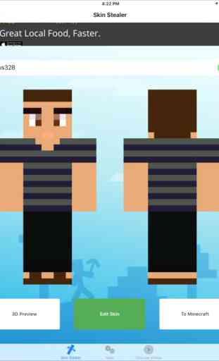 Skin Stealer for Minecraft Game Textures Skins 4