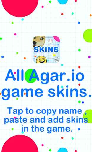 Skins for Agar.io ! 4
