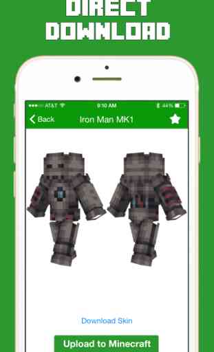 Skins for Minecraft Pocket Edition PE 4