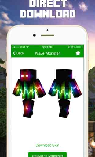 Skins for Minecraft Pocket Edition PE & PC 3