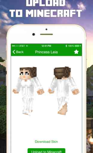 Skins for Minecraft Pocket Edition PE & PC 4