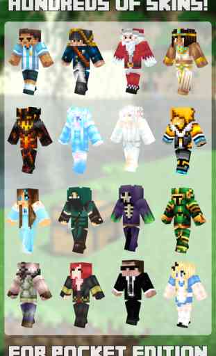 Skins Free for Minecraft PE - Best Skins for Pocket Edition! 1