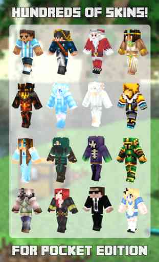 Skins Free for Minecraft PE - Best Skins for Pocket Edition! 2