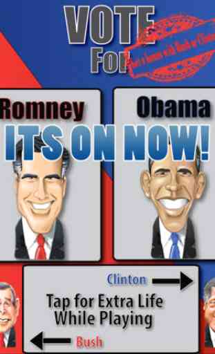 Slap Vote - Obama and Romney 1