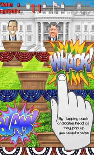 Slap Vote - Obama and Romney 2