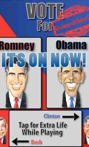 Slap Vote - Obama and Romney 4
