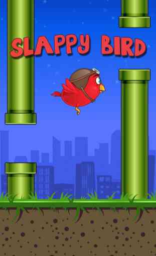 Slappy Bird, Top Secret Flappy 1