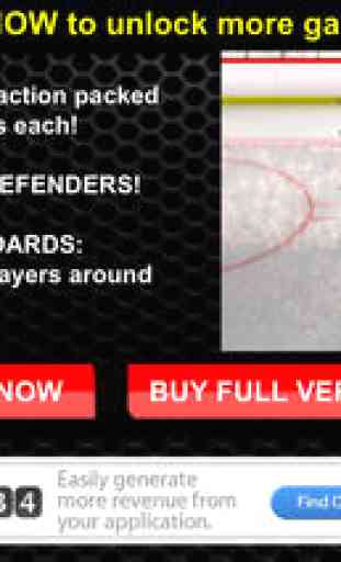 Slapshot Frenzy™ Ice Hockey Free 4