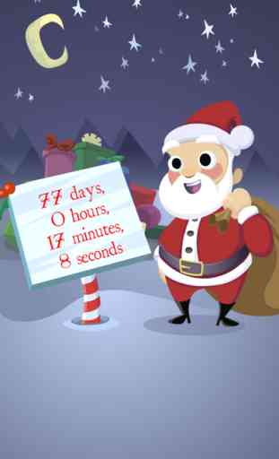 Sleeps To Christmas 2 - Christmas Countdown 1