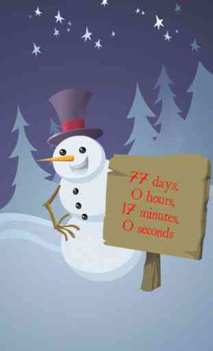 Sleeps To Christmas 2 - Christmas Countdown 2