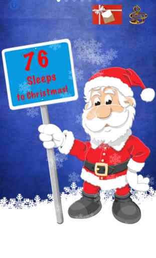 Sleeps to Christmas Lite - Christmas Countdown 1